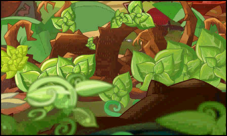 洛克王国森林幻象