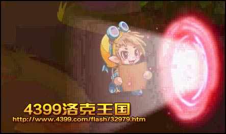 洛克王国森林幻象