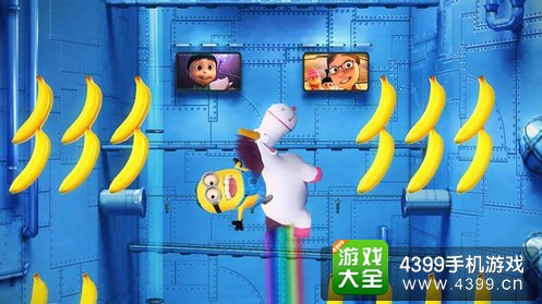 神偷奶爸小黄人快跑下载量
