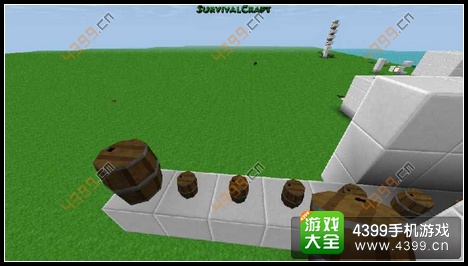 生存战争大炮怎么做