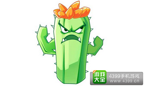奔跑吧僵尸仙人掌