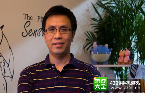 热酷游戏刘勇