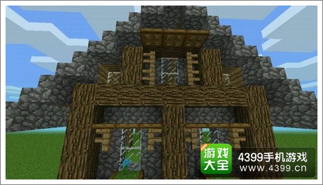我的世界中世纪建筑教程