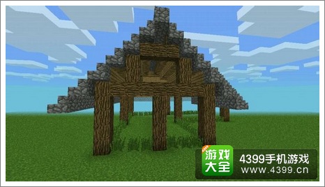 我的世界中世纪建筑教程