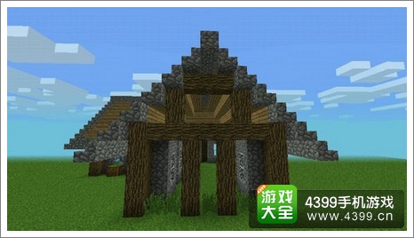 我的世界中世纪建筑教程