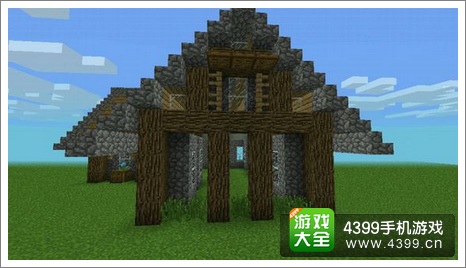 我的世界中世纪建筑教程