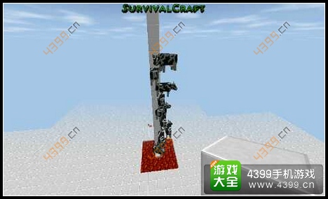 生存战争叠动物教程