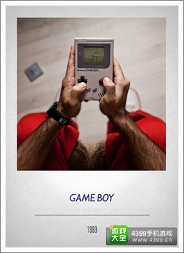 1989 gameboy游戏机