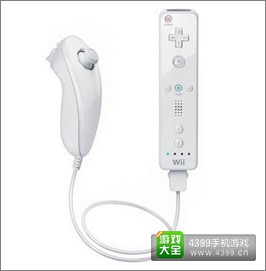 wii双节棍控制器
