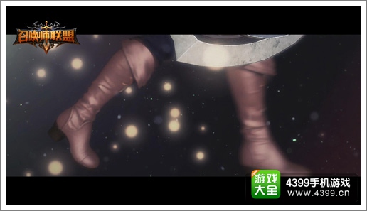 光影效果和靴子褶皱都极为自然