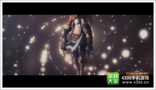 劲爆的身材展示着美丽的危险
