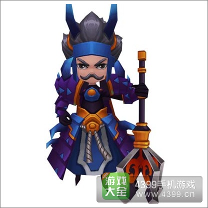 推倒三国物理横排攻击武将 曹操