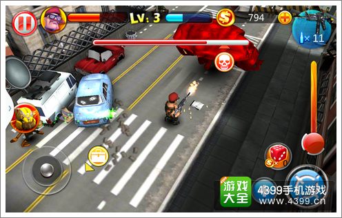 第九街区僵尸狂潮任务模式