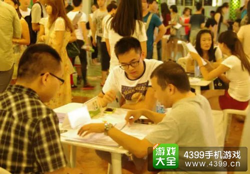 3月28号小伙伴春季招聘会
