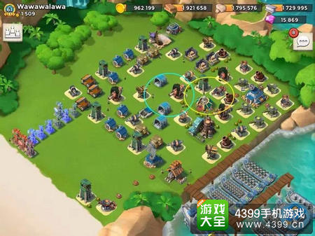 海岛奇兵防御阵型