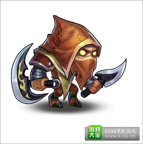 《刀塔传奇》4月签到赏金猎人曝光 天生杀手