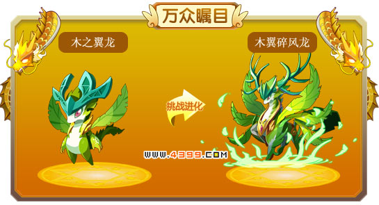 龙斗士木翼碎风龙技能表 木翼碎风龙属性图 木翼碎风龙图鉴