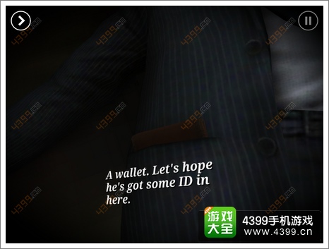 踪迹谋杀之谜攻略