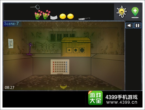 密室逃脱:逃出神秘城堡第1关