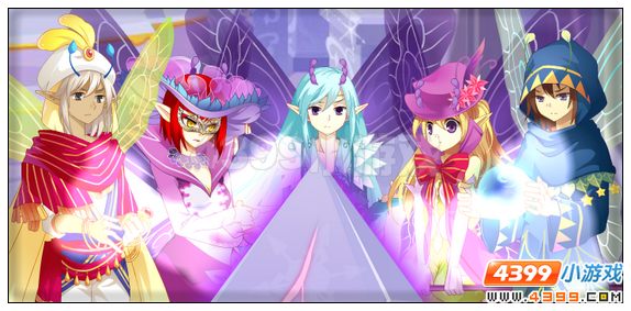 小花仙[女神]神魔之殿攻略
