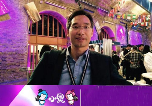 2015TFC开幕在即 小奥游戏CEO现身现场