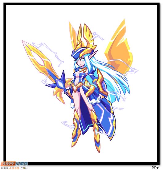 热血精灵派斗神芙蕾雅