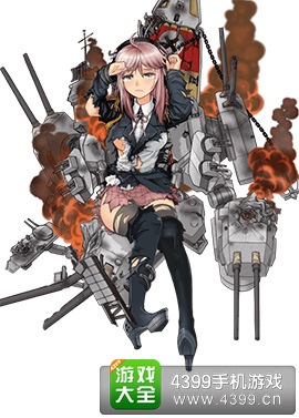 战舰少女提尔比茨