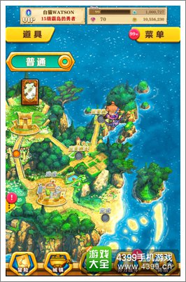 白猫计划弹性操控地图画面