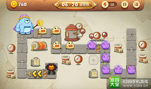 飞鱼保卫萝卜3