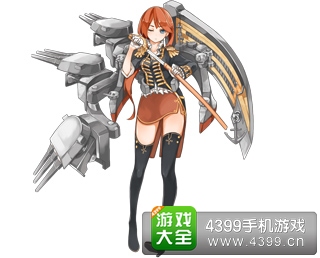 战舰少女纳尔逊