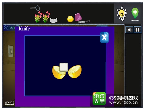 密室逃脱:逃出神秘城堡橘子