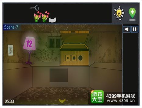 密室逃脱:逃出神秘城堡第2关