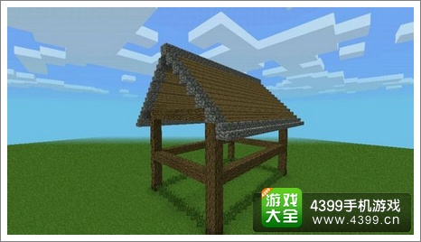我的世界中世纪建筑教程