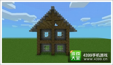 我的世界中世纪建筑教程