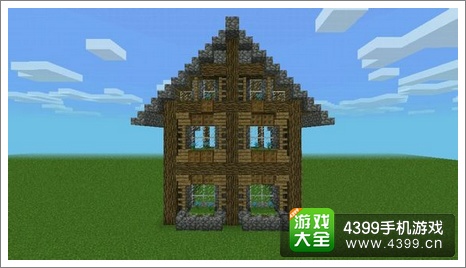 我的世界中世纪建筑教程