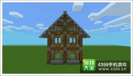 我的世界中世纪建筑教程