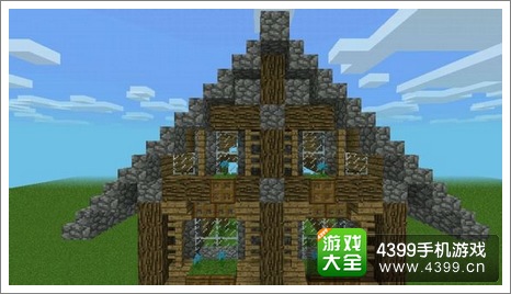 我的世界中世纪建筑教程