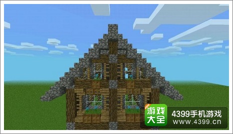 我的世界中世纪建筑教程