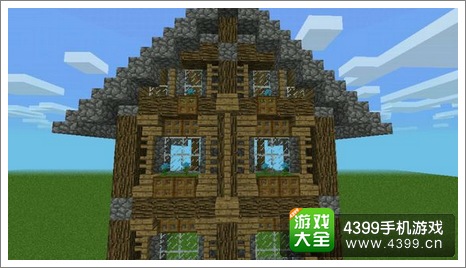 我的世界中世纪建筑教程