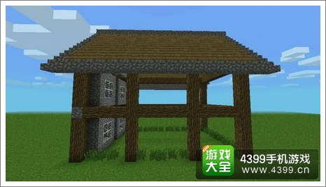我的世界中世纪建筑教程