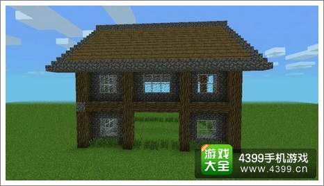 我的世界中世纪建筑教程