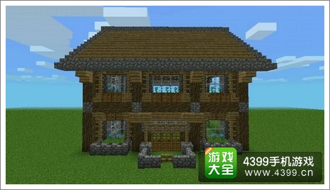我的世界中世纪建筑教程