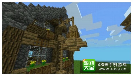我的世界中世纪建筑教程