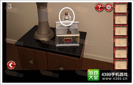 宏伟逃脱第三关怎么过