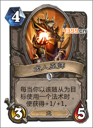 炉石传说龙人巫师