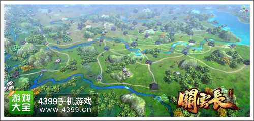 关云长手游无缝地图