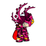 洪荒大劫篇二郎神时装 小白龙衣服时装
