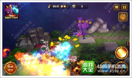 刀塔来了首创同步PvP玩法 不是在说笑