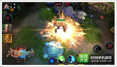 《九阳神功》手游人物抢先看 说不尽的恩怨情仇
