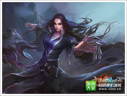 《九阳神功》手游人物抢先看 说不尽的恩怨情仇